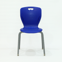 Chaise d'école, chaise de bureau pour étudiant, table et chaise de classe