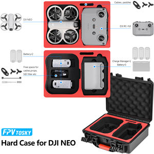 Estuche Rígido Amazear de Material EVA, Compacto, Ligero y Protector, Accesorios para Drones para DJI NEO - Product Image 2