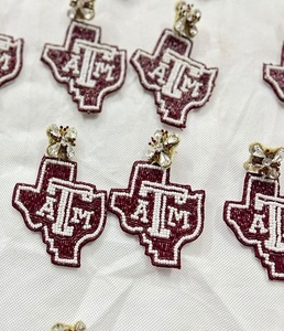 Elegantes pendientes colgantes con cuentas para mujer, joyería de gota elegante a la moda, perfecta para bodas, fiestas y uso diario para niñas - Product Image 1