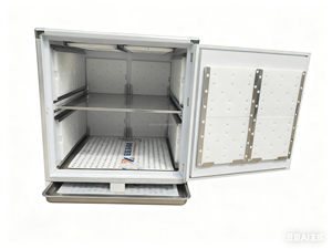 Conteneur frigorifique monté sur véhicule DC 75 mm pour la logistique à chaîne du froid avec compresseurs Sanyo <span class=keywords><strong>Bristol</strong></span> Emerson - Product Image 5