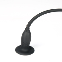 Vibrateur œil de cheval en silicone, plug urétral, sonde vibrante, dispositif d'insertion pénienne, jouets sexuels pour hommes, masturbateur