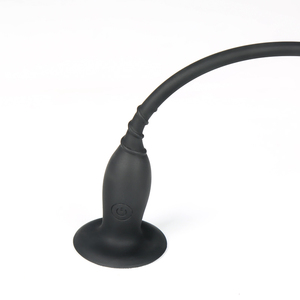 Vibrateur œil de cheval en silicone, plug urétral, sonde vibrante, dispositif d'insertion pénienne, jouets sexuels pour hommes, masturbateur - Product Image 4