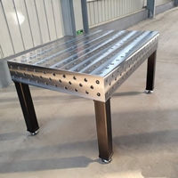 Station de soudage 3D réglable, table de soudage 3D, alimentation électrique requise, table pour travaux de jigging