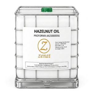 Olio di Noci di Avellana Raffinato per Uso Cosmetico e Alimentare 1000 L Spagna Zenat International Group - Product Image 1