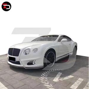 Bon <span class=keywords><strong>prix</strong></span> WD Style pare-chocs avant pare-chocs arrière jupes latérales embouts d'échappement d'aile de coffre Kit de carrosserie pour <span class=keywords><strong>Bentley</strong></span> <span class=keywords><strong>Continental</strong></span> <span class=keywords><strong>GT</strong></span> 2013-2015 - Product Image 1