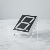 4 Zoll einstellige 7-Segment-LED-Anzeige High Bright White Große 7-Segment-Anzeige Hersteller