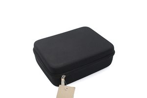 Fournisseur de sacs et étuis de rangement carrés en nylon durable avec inserts, sacs et étuis de voyage en EVA moulé et épaissi pour pistolet de massage - Product Image 4