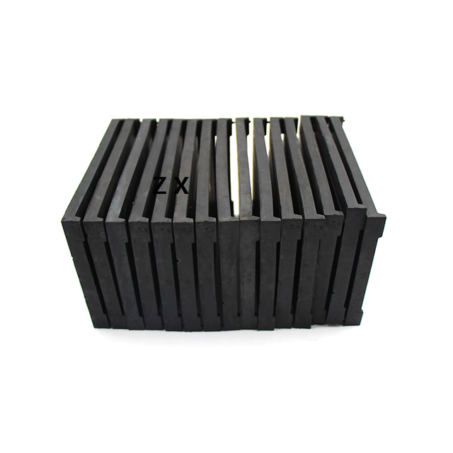 Railway Fastener EVA Rubber Pad with High Quality