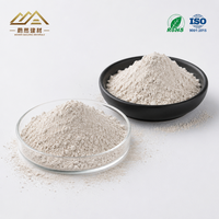 Argile bentonite activée pour la clarification du vin et l'élimination des métaux lourds et de l'aflatoxine, enrichie en graisses purifiantes (graisse de suine, suif, huile de poisson des grands fonds)