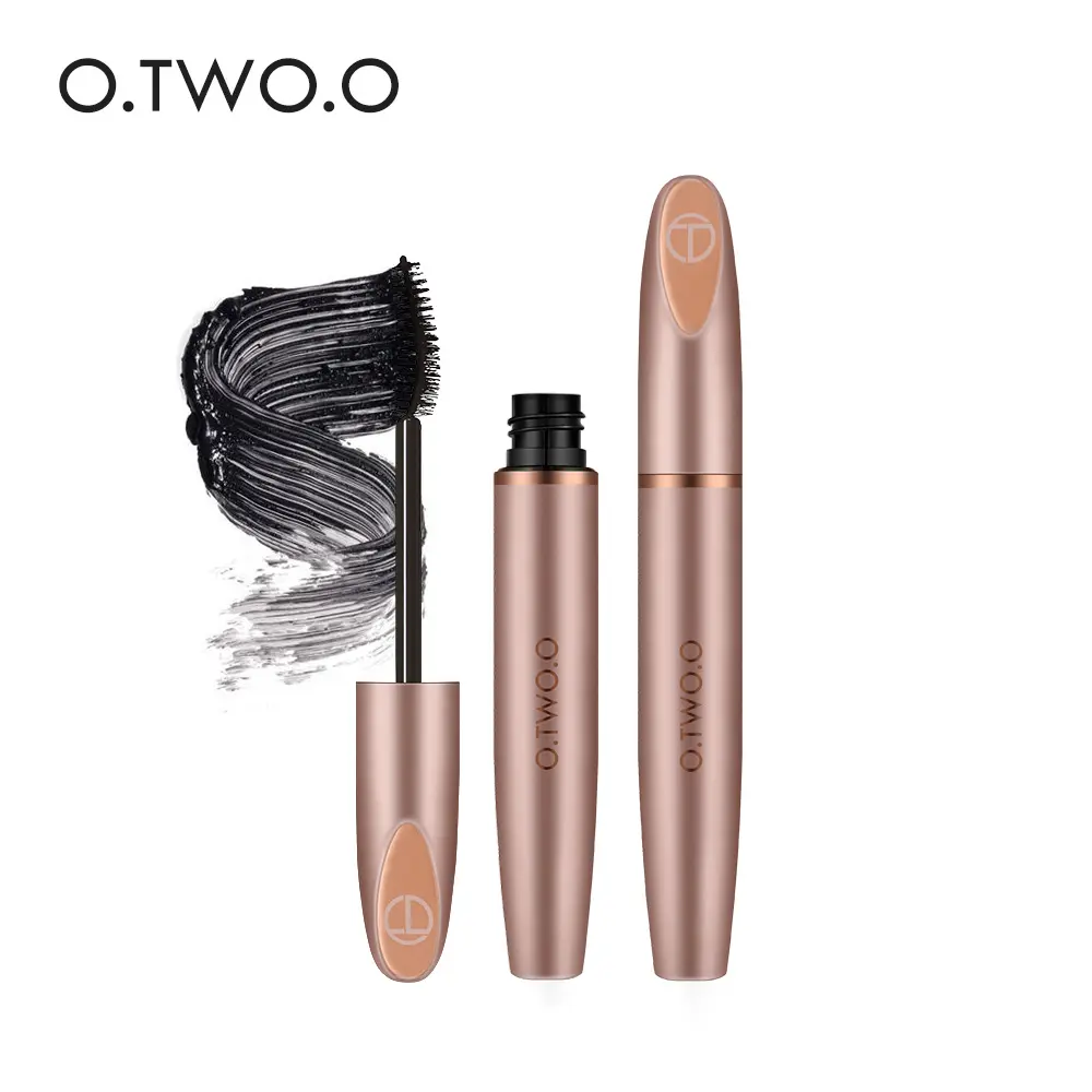 Водостойкая тушь O.TW O.O удлиняет ресницы удлинение Черная 3D шелковая волокнистая тушь для ресниц дополнительный объем Женская тушь для макияжа