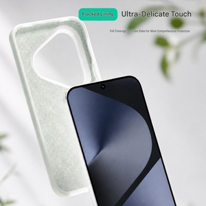 Funda Magnética de Silicona Líquida Mate Avanzada para HUAWEI P90 Pro Max P80 P70 Mate 80 ProMax Mate 60 Pro 50, Funda Protectora - Product Image 6