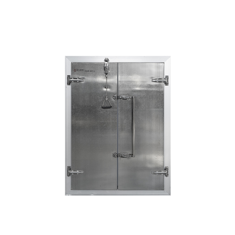 Puerta abatible para cámara frigorífica