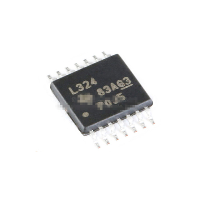 L324 TSSOP-14 Quad Operational Amplifier--SXLS3 Electronic Component New IC LM324PWR