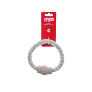 Jouet en corde naturelle à tirer et lâcher pour chiens, jeu interactif - Product Image 2