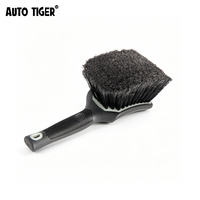 ATUO TIGER Neue Autoreifen-Reinigungsbürste Mehrzweck-Reinigungsbürste Geeignet für Autoreifen/Räder/Teppiche/Innenreinigung
