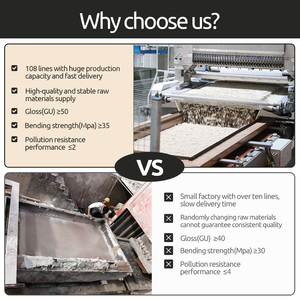 หินเทอร์ราซโซ่ RUNPIN สีเบจอิบุ แผ่นใหญ่ สำหรับปูพื้นและผนังภายใน/ภายนอกอาคาร โซลูชั่นทันสมัยสำหรับโรงแรม - Product Image 3