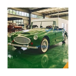Voiture Classique Rétro de Haute Qualité, Berline et Break Anciens Modèles, Voiture Classique Électrique à Vendre, Voiture Vintage d'Époque, Voiture d'Occasion - Product Image 1