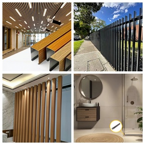 Tubes et tuyaux carrés/rectangulaires en alliage d'aluminium Honsun - Durables et anti-corrosion pour les applications en <span class=keywords><strong>appartement</strong></span>, villa, parc et au sol - Product Image 6
