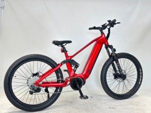Bicicleta Eléctrica de Montaña con Batería Integrada de 27.5 Pulgadas, <span class=keywords><strong>Motor</strong></span> Central M600, 10 Velocidades, 48V 15Ah - Product Image 2