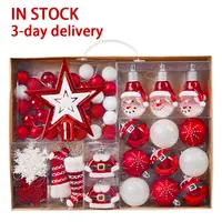 EAGLE GIFTS Weihnachts dekorationen Geschenkset Benutzer definierte Ornamente Produkte Adornos Bolas De Navidad Noel Kunststoff Weihnachts kugeln Sets