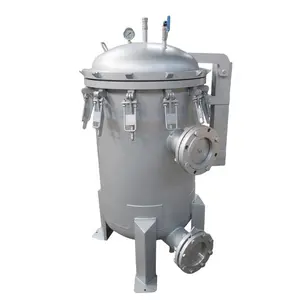 Washing Waste Water Recycling Stainless Steel Filter Housing