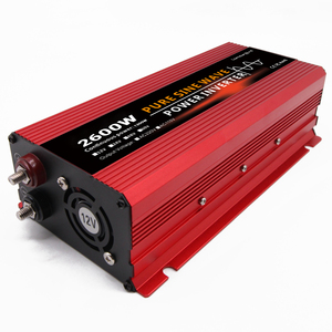 Pure Sine Wave 12V <strong>24V</strong> to 110V 220V Ac Battery Charger 800W 1600W 3000W Car Power <strong>Inverter</strong> - Product Image 3