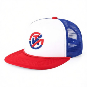 Casquettes Trucker Snapback Personnalisées avec Logo en PVC, Fabrication Professionnelle, Bleu, Gorras Mesh 112 - Product Image 3