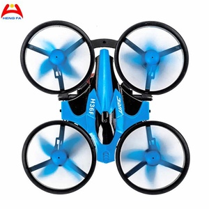 Henghui <span class=keywords><strong>JJRC</strong></span> <span class=keywords><strong>H36</strong></span> Mini Drone 2.4GHz 6 axes Gyro Mode sans tête Nano RC Drone télécommande quadrirotor RTF - Product Image 2