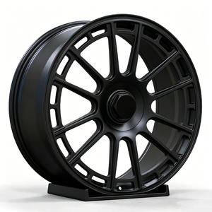Rueda Forjada de Aleación de Aluminio con Diseño de Rejilla Personalizada de 15 16 17 18 19 20 21 22 23 24 Pulgadas para <span class=keywords><strong>Corvette</strong></span> C7 C8 - Product Image 1
