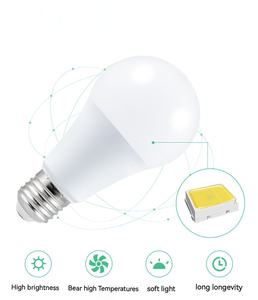 Bombilla LED Inteligente Fxpot, Nueva Llegada, con Control por Voz <span class=keywords><strong>Alexa</strong></span>, RGB, Control Tuya, B22 E26 E27, 10w, Conexión Wifi - Product Image 3