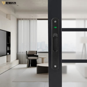 Serrure moderne pour fenêtre coulissante en alliage d'aluminium Loquet de sécurité facile Porte-patio Fenêtres en verre Portes de balcon Vis antirouille 2 ans - Product Image 2