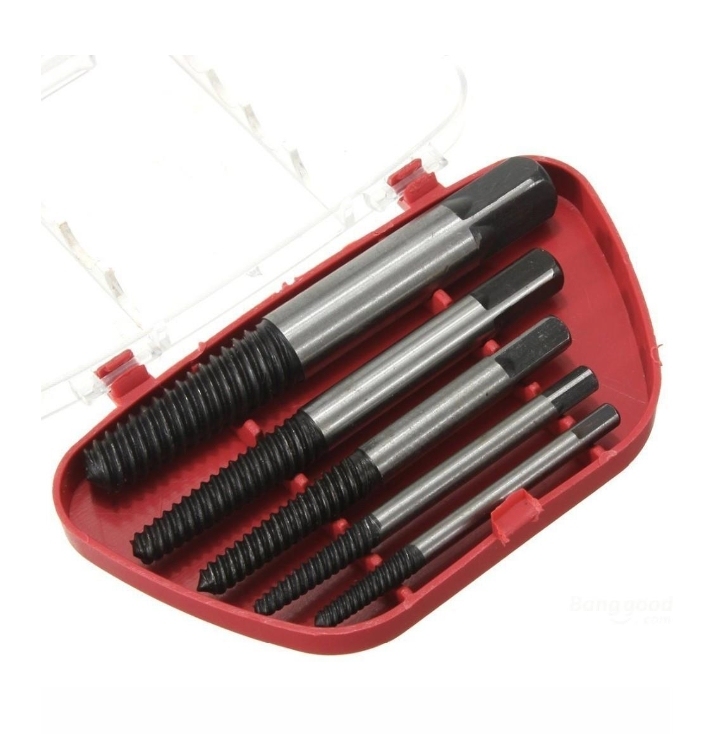5pcs Helix Type Screw Extractor Set