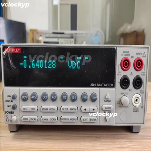 1 ชิ้น Keithley 2001 7.5 หลัก 7 1/2 หลักมัลติมิเตอร์ DMM/ฟังก์ชั่นที่ดี # $ &amp; lhy - Product Image 1