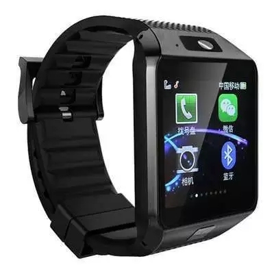 Cheap Smartwatch DZ09 Mobile Phone Watch with Pedometer HD Display Touch Screen Camera Long Battery Life