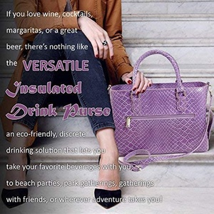 <span class=keywords><strong>Sac</strong></span> à main motif Alligator <span class=keywords><strong>de</strong></span> <span class=keywords><strong>plage</strong></span> pour vin, fourre-tout <span class=keywords><strong>avec</strong></span> <span class=keywords><strong>compartiment</strong></span> isolé caché, pour transporter 2 bouteilles <span class=keywords><strong>de</strong></span> vin froid, personnalisé pour l'extérieur - Product Image 6