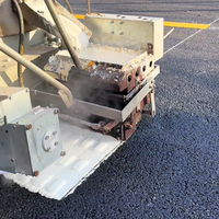 Machine à dégager les bandes de peinture routière SanWin, automatique, à profil convexe, thermoplastique, autopropulsée, à moteur essence