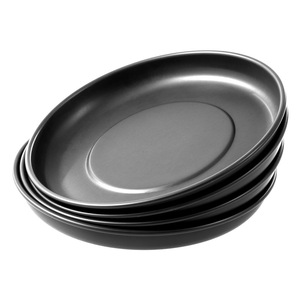 Beishanlang Outdoor Tableware Aluminum Alloy Plate Camping Picnic Portable Set Food Grade High Temperature Resistant - Product Image 5