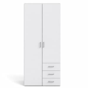 BALOM Hot Home Furniture <strong>Cheap</strong> Modern <strong>White</strong> Matte Bedroom Cupboard <strong>Wardrobe</strong> - Product Image 4