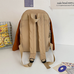 Mode coréenne 3D chien mignon sacs à dos décontractés dessin animé Animal Design étudiants sacs d'école - Product Image 4