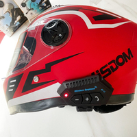 Casque Moto sans Fil BT-12 Étanche à Très Longue Autonomie avec Réponse Automatique BT12 pour Casque de Moto, Origine Chine