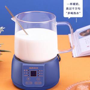 Mini-mijoteuse électrique AUX 1L avec fonction minuterie et maintien au chaud pour le bureau et la maison - Product Image 3