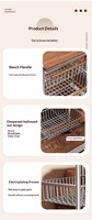 Chariot de rangement mobile en métal à quatre niveaux pour aliments, fruits et épices, idéal pour la cuisine, la salle de bain et la chambre