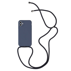 Housse pour téléphone portable, nouvelle mode, étui pour smartphone, <span class=keywords><strong>avec</strong></span> lanière, sangle pour le cou, corde - Product Image 1