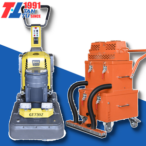 Terrazzo Mermer Dişli Tahrikli Endüstriyel Elektrikli Süpürge Beton Zemin Öğütücü Parlatma Makinesi - Product Image 2