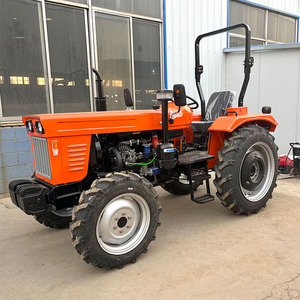 Mini Tractor Agrícola Compacto 4x4 con Certificación CE, 50HP, 60HP, 70HP, 90HP, Tractor Multifuncional de Cultivo con Estructura Abierta ROPS - Product Image 6