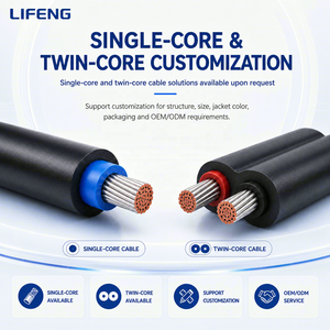 <span class=keywords><strong>Cable</strong></span> Solar Bifilar TUV 2 PfG 1169 <span class=keywords><strong>de</strong></span> 2x10mm2, Cobre Estañado XLPO PV1-F, <span class=keywords><strong>Cable</strong></span> Fotovoltaico para Sistemas <span class=keywords><strong>de</strong></span> Paneles Solares en Vehículos Recreativos y Embarcaciones - Product Image 6