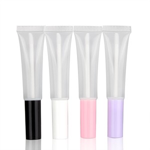 Tubos de Brillo Labial Pusu de 15ml con Pincel, Envase Recargable para Maquillaje, Personalizable - Product Image 4