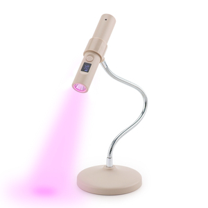 Lampe à ongles UV LED mini 9W, rechargeable par USB, avec capteur tactile, portable, pour un séchage rapide à domicile - Product Image 3