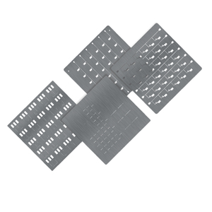 छाया मास्क अल्ट्रा-सटीक निर्माण सेवाएं बर्र-मुक्त और तनाव मुक्त परिष्करण के साथ - Product Image 1