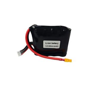 ชุดแบตเตอรี่ลิเธียมไอออนแบบกำหนดเอง 21700 4S1P 14.8V 6000mAh ความจุสูง พร้อมหัวต่อ XT-60 สำหรับเครื่องมือไฟฟ้าบังคับวิทยุและโดรน - Product Image 4